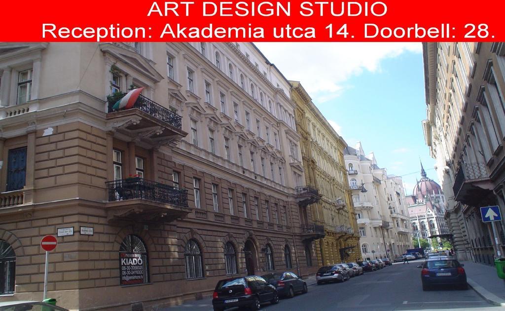 Апартаменты Art & Design Будапешт